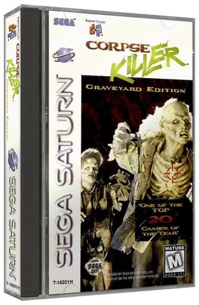 ROM Corpse Killer - Graveyard Edition
